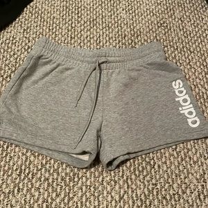 Women’s adidas jogger shorts size medium